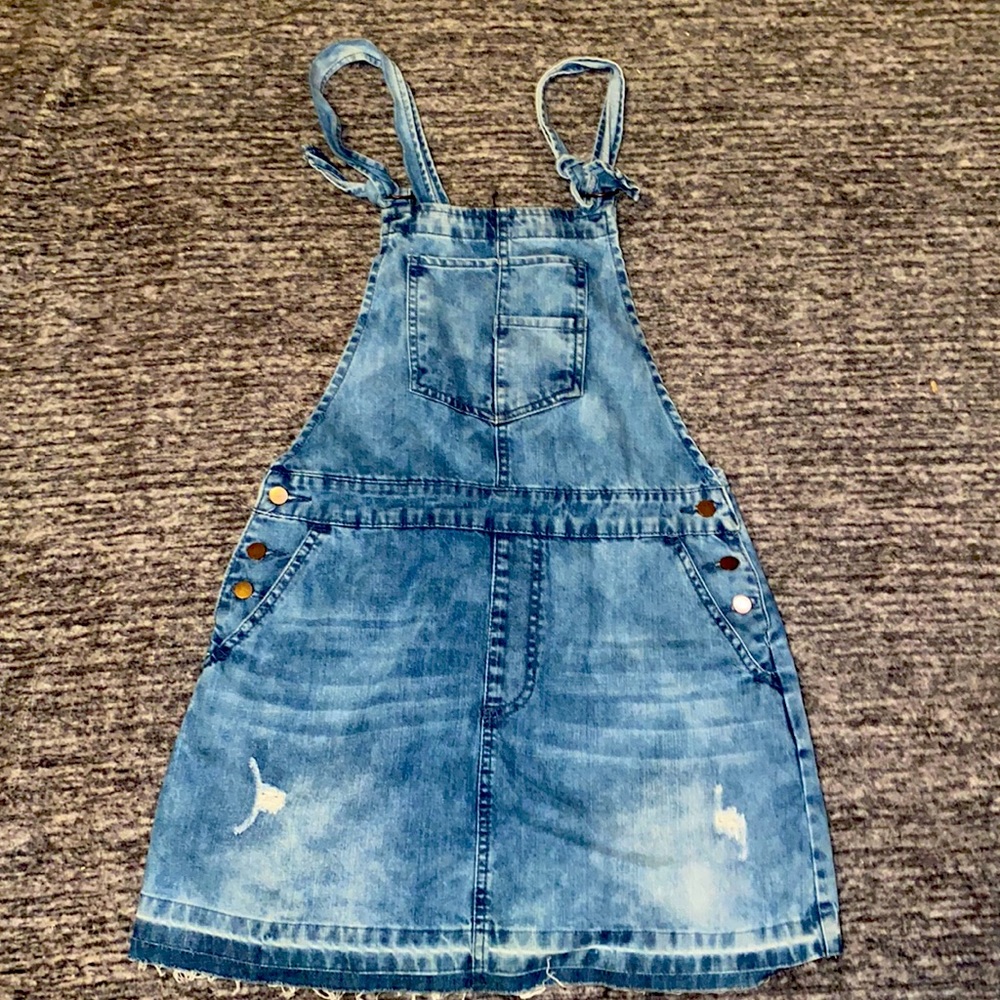 Forever 21 Overall Dress